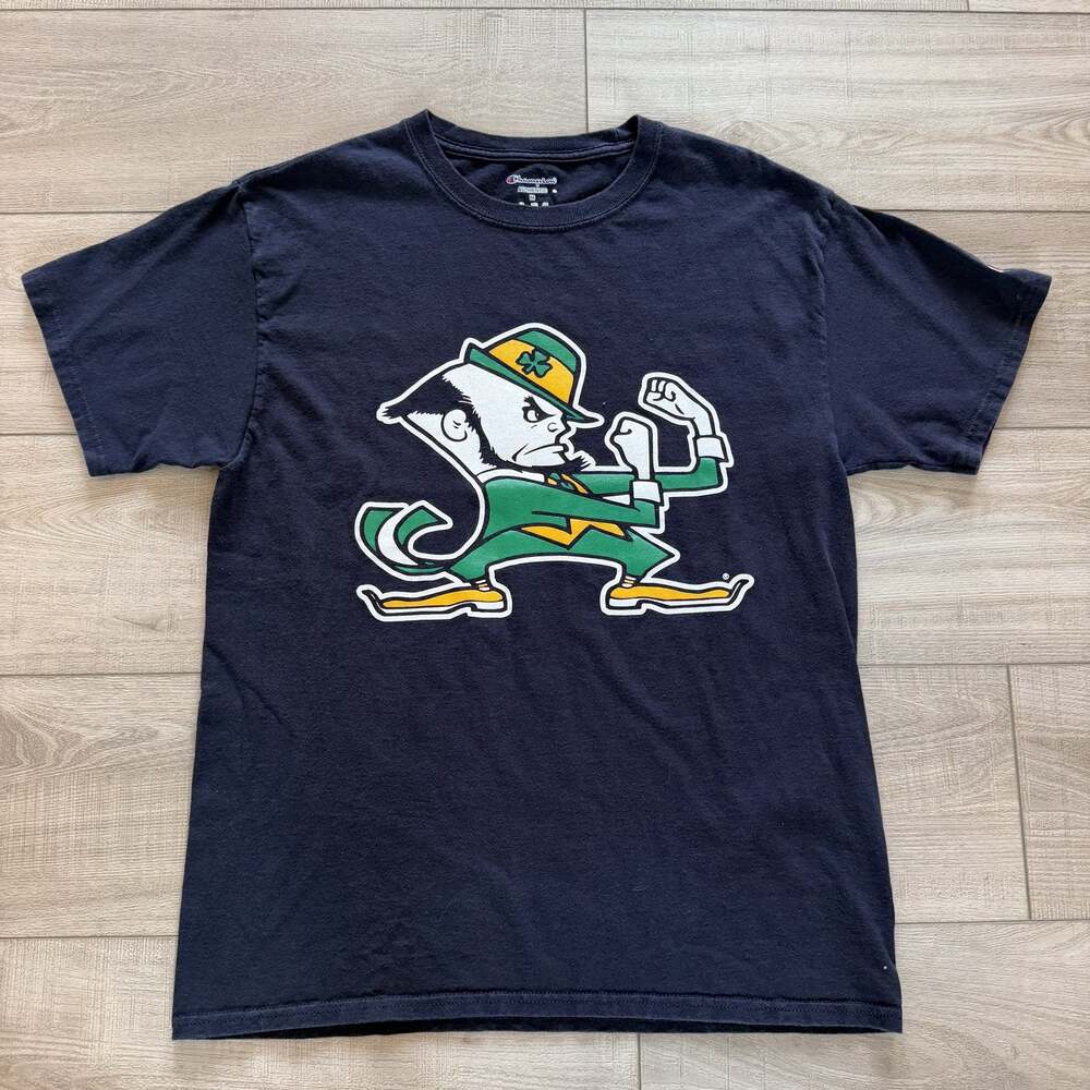 Champion Notre Dame Fighting Irish T-Shirt Mens M